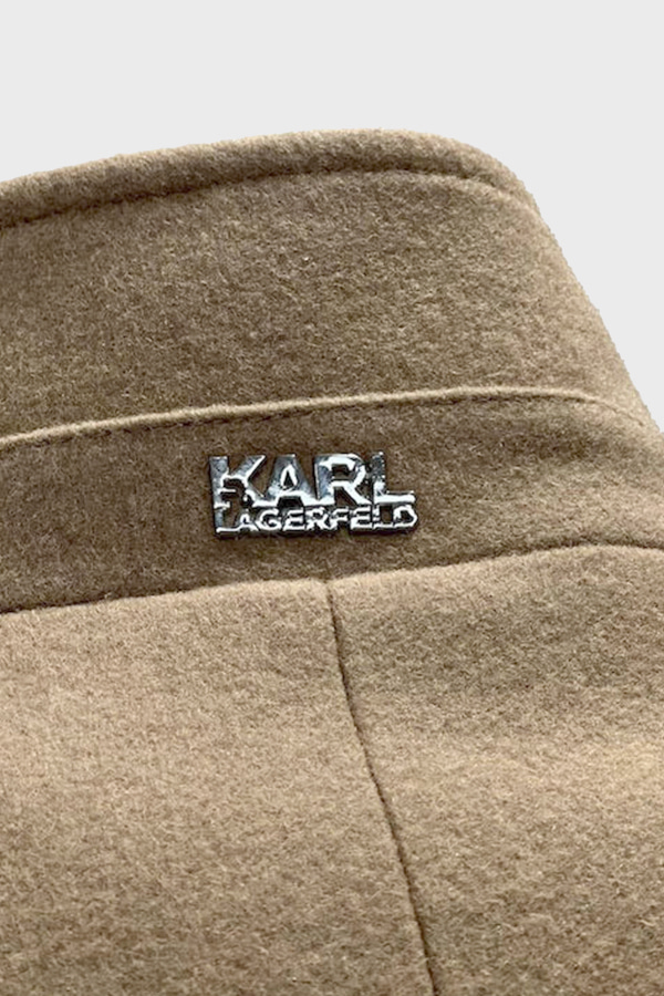 ΠΑΛΤΟ KARL LAGERFELD - 430 ΜΠΕΖ